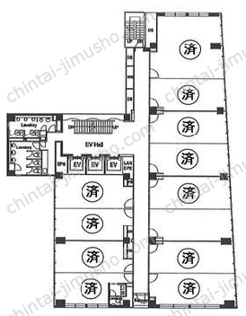 BUREX麹町／ビュレックス麹町の間取図