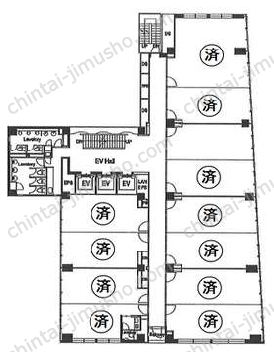 BUREX麹町／ビュレックス麹町の間取図