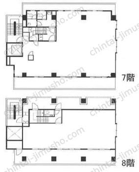 オー・アイ・芝浦7階の間取図