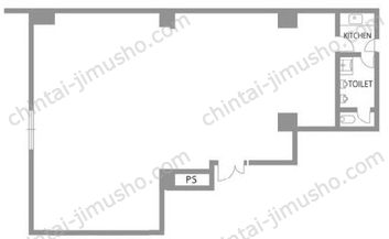 上野中央ビルの間取図