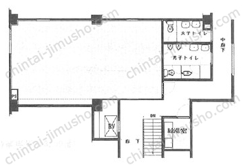 白金三五ビルの間取図