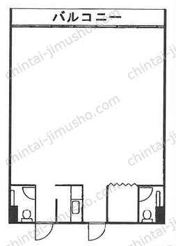 東京セントラル表参道の間取図