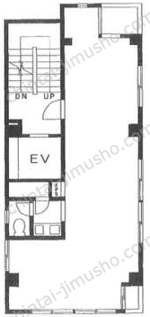 森山ビルの間取図