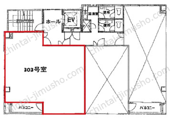 RENEX池袋の間取図
