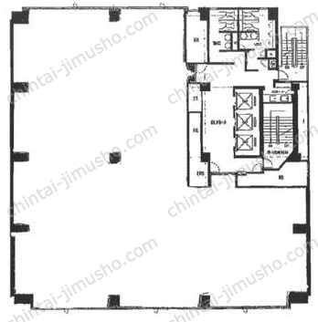 新橋2丁目MTビルの間取図