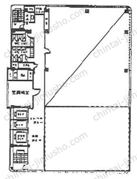 商工中金・第一生命上野ビルの間取図