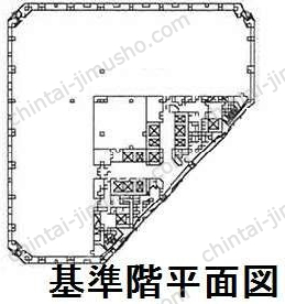 大森ベルポートB館の間取図