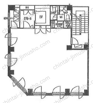 銀座伊藤ビル／GINZA ITO BUILDING7Fの間取図