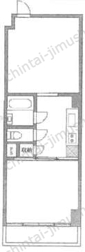 Re-Know東日本橋の間取図