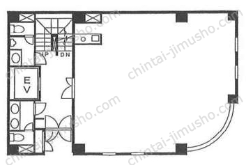 U square高田馬場の間取図