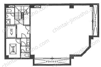 U square高田馬場の間取図