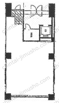 ケイズ西麻布の間取図