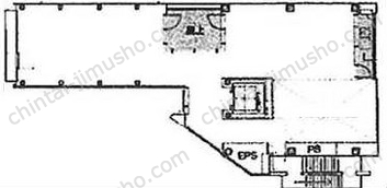 原宿神宮の森5Fの間取図