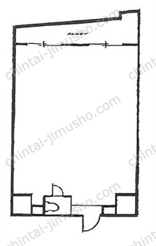 千駄ヶ谷ホリタンの間取図