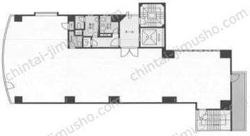 日東ビルの間取図