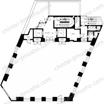 VORT恵比寿maximの間取図