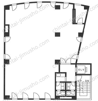 一番町法眼坂ビルの間取図