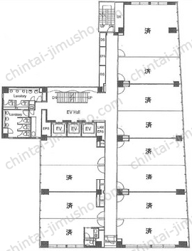 BUREX麹町／ビュレックス麹町の間取図