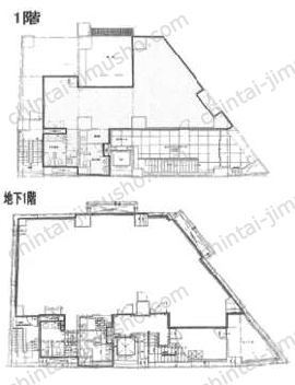 第3西青山ビルの間取図
