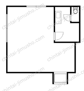 ライオンズマンション南平台5階の間取図