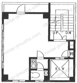 第19岡崎ビルの間取図