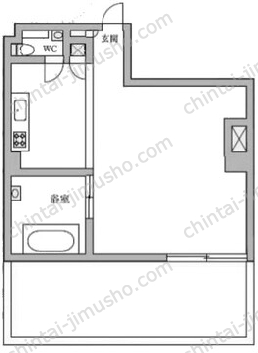 Re-Know東日本橋の間取図