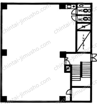 須田ビルの間取図