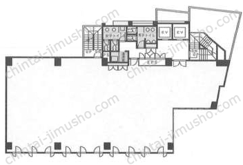 Y・Sビル2Fの間取図