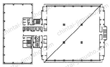 A-PLACE品川東の間取図