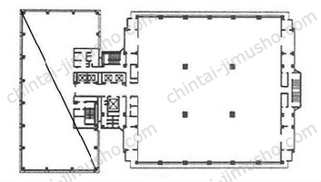 A-PLACE品川東の間取図
