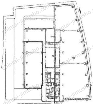 パシフィックマークス新宿パークサイドの間取図