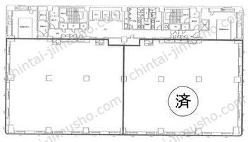芝公園NDビル／サニーポート芝の間取図