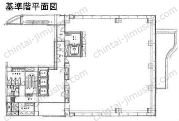 Daiwa西新橋ビルの間取図