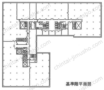 新国際ビルの間取図