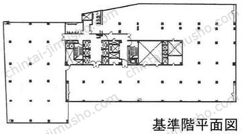山王グランドビルの間取図