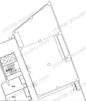 新大宗ビル1号館の間取図
