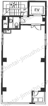 アオキビスポークビルの間取図