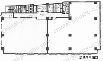 新麹町ビルの間取図