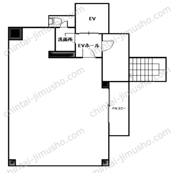 TSK笹塚ビルの間取図