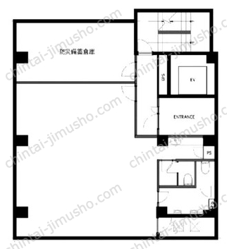 ウィンド水天宮ビルの間取図