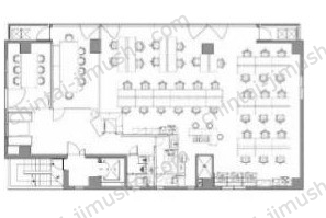 四谷三栄町スクエア3Fの間取図