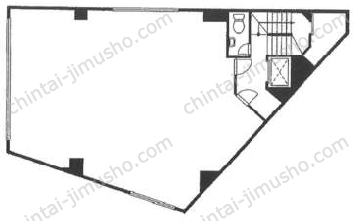 第一守徳ビルの間取図