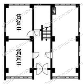 タトルビルの間取図