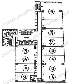 BUREX麹町／ビュレックス麹町の間取図