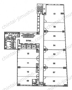 BUREX麹町／ビュレックス麹町の間取図