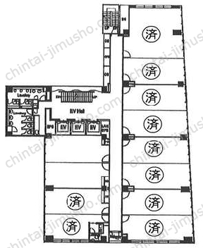 BUREX麹町／ビュレックス麹町の間取図