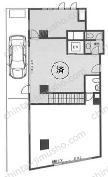 ACN日本橋ビルの間取図