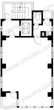 T・Iビルの間取図
