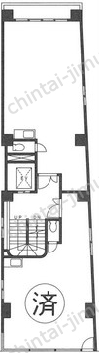 八城ビルの間取図