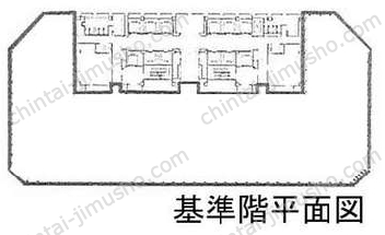 大森ベルポートA棟の間取図